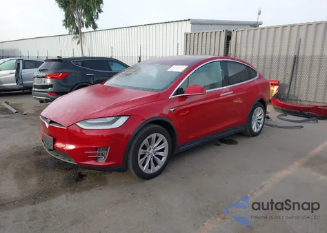 2021 Tesla Model X Long Range Dual Motor All-Wheel Drive/Long Range Plus Dual Motor All-Wheel Drive z USA, uszkodzony, nr VIN 5YJXCDE21MF324248